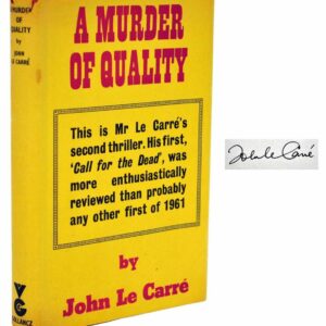 A Murder of Quality