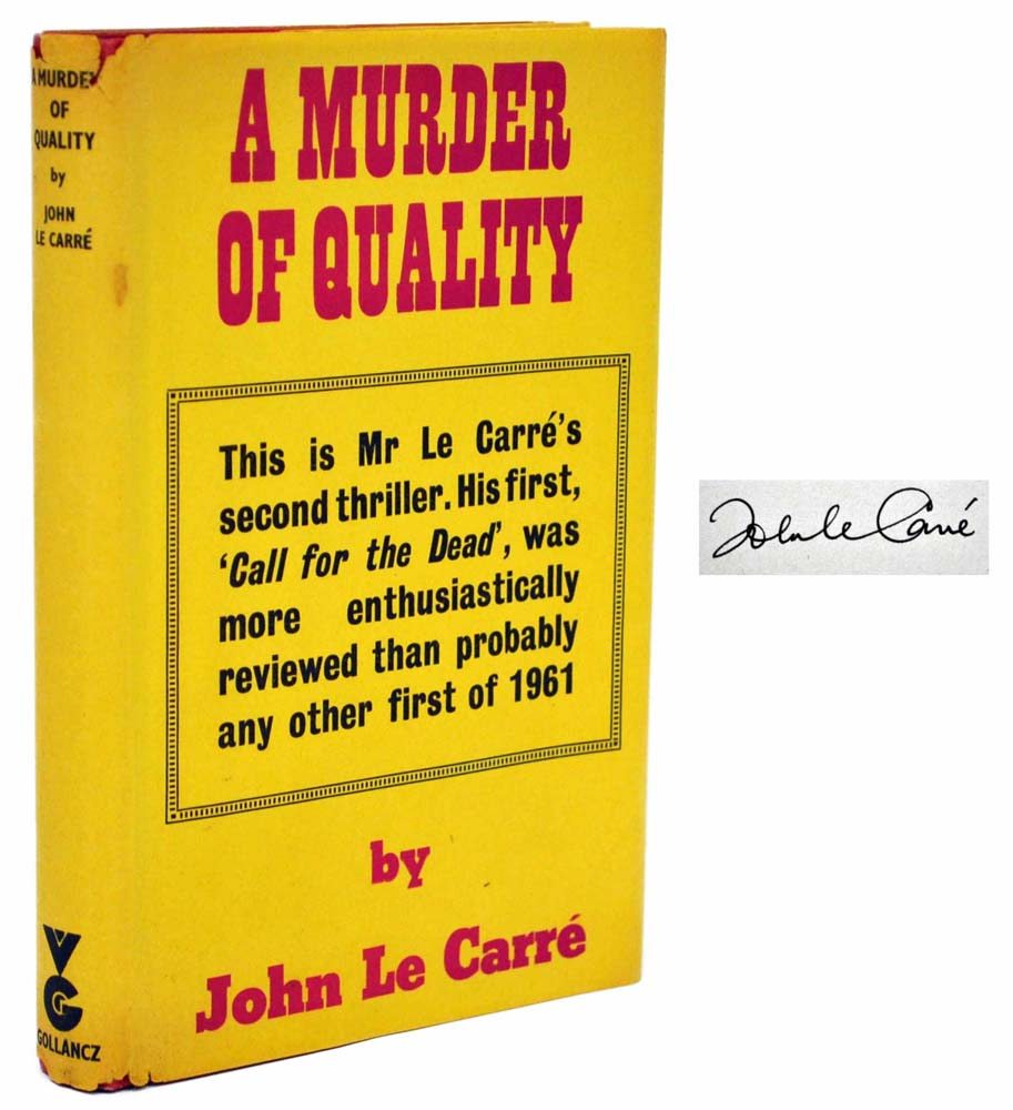 A Murder of Quality