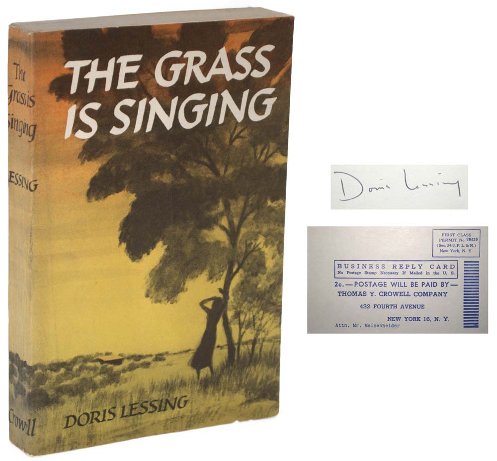 The Grass Is Singing.
