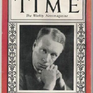 Time Magazine March 14, 1927