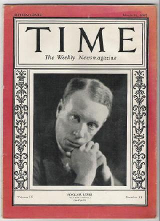 Time Magazine March 14, 1927.
