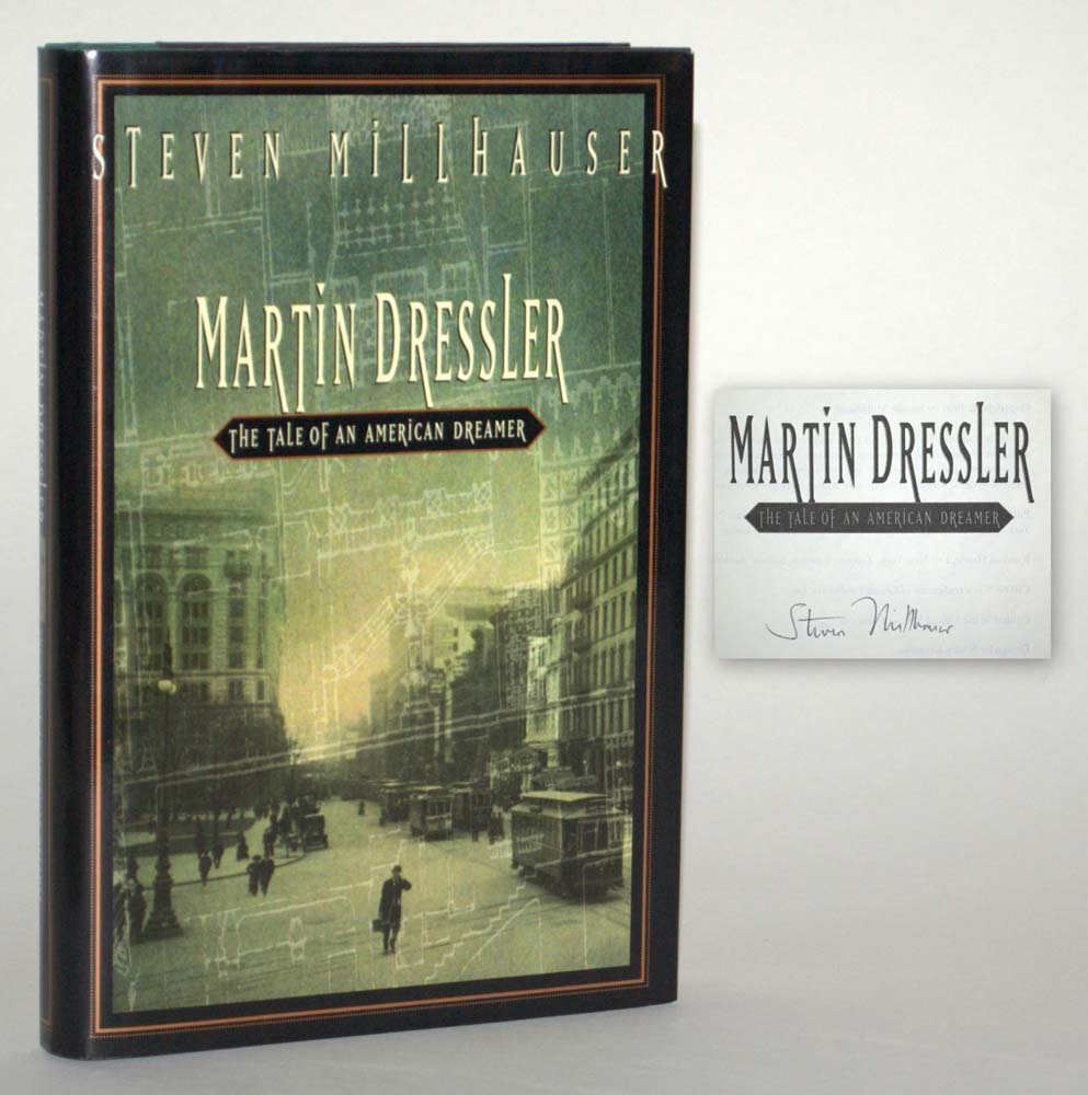 Martin Dressler: The Tale of an American Dreamer.