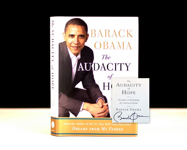 The Audacity of Hope: Thoughts on Reclaiming the American Dream
