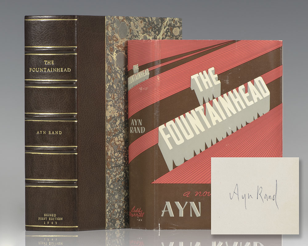 The Fountainhead.