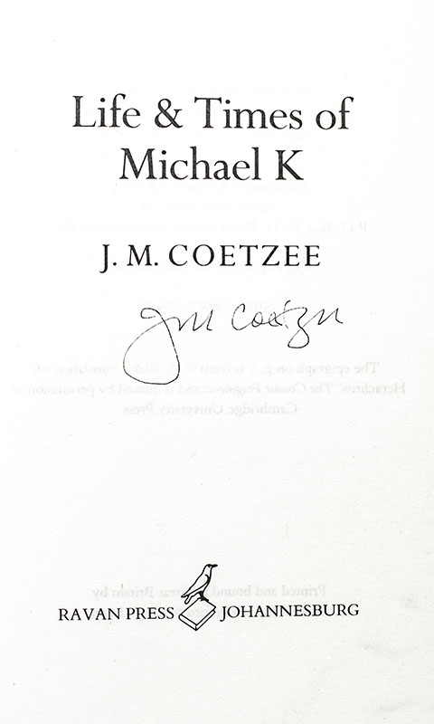 Life & Times of Michael K. - Image 2