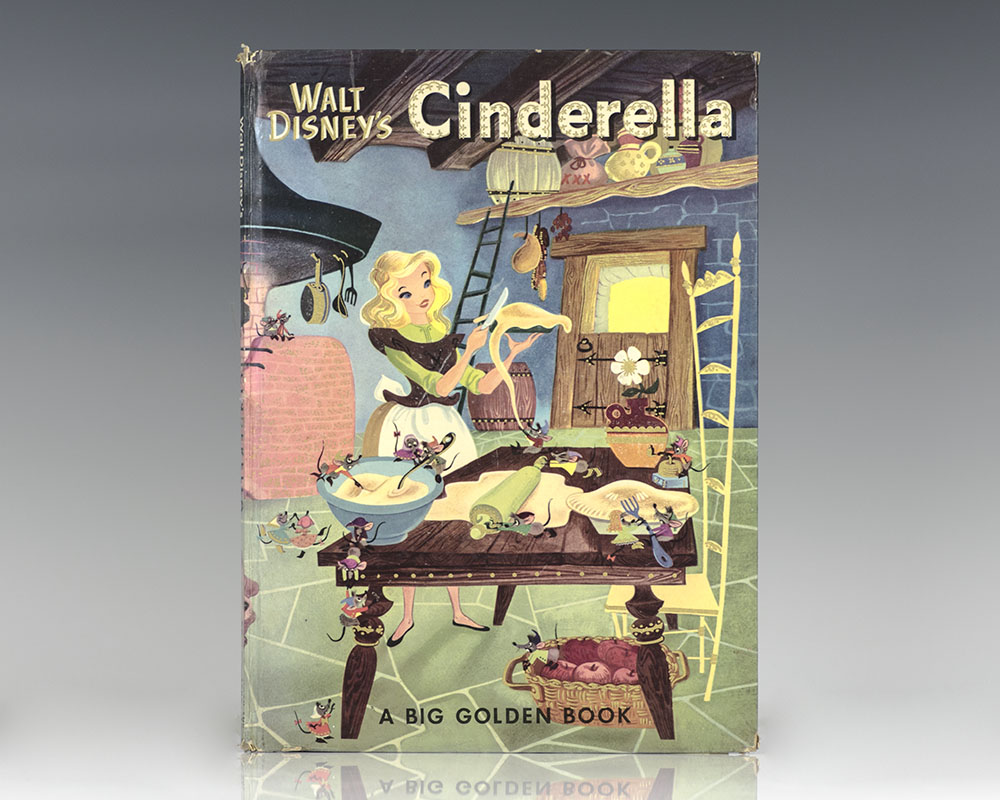 First edition of The Big Golden Book retelling of one of the most celebrated Disney films: Walt Disney's Cinderella