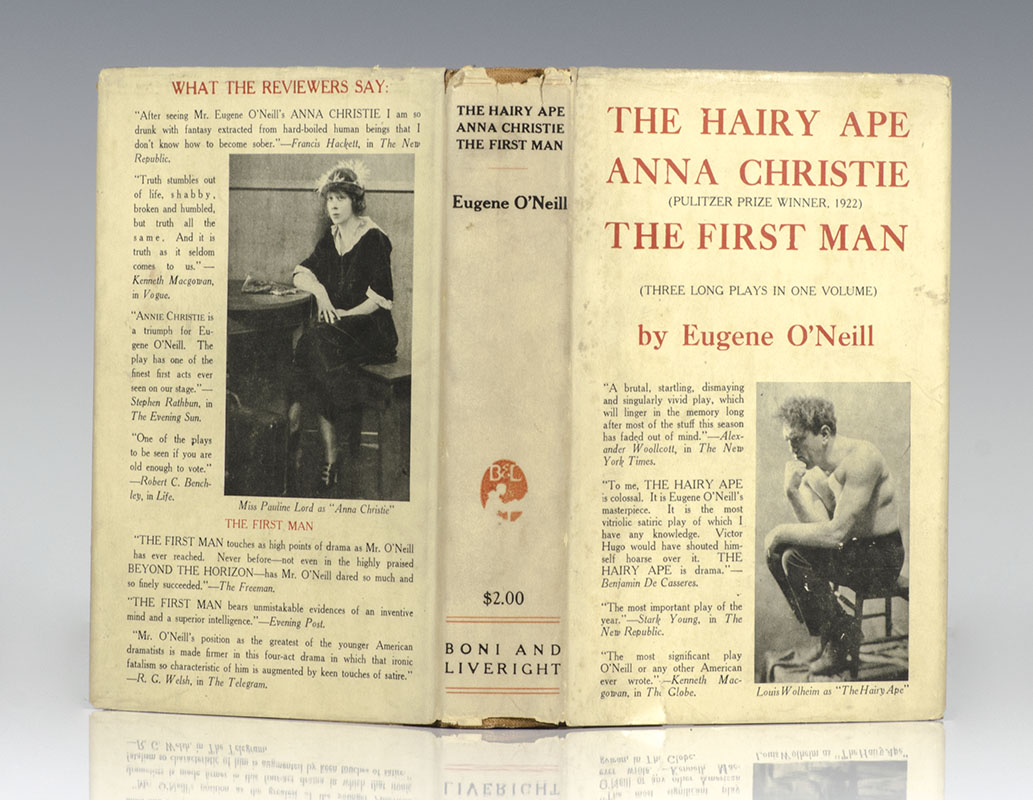 The Hairy Ape, Anna Christie, The First Man. - Image 2