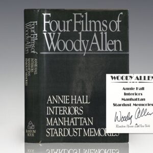 Four Films of Woody Allen: Annie Hall, Interiors, Manhattan and Stardust Memories.