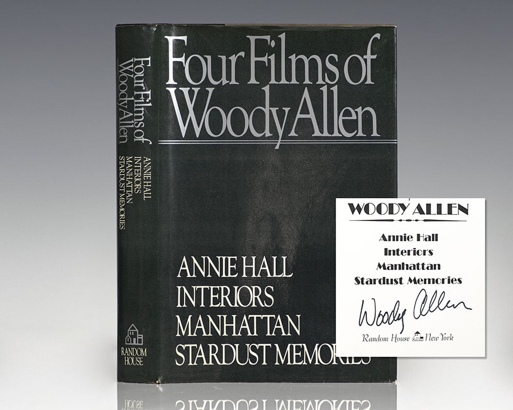 Four Films of Woody Allen: Annie Hall, Interiors, Manhattan and Stardust Memories.