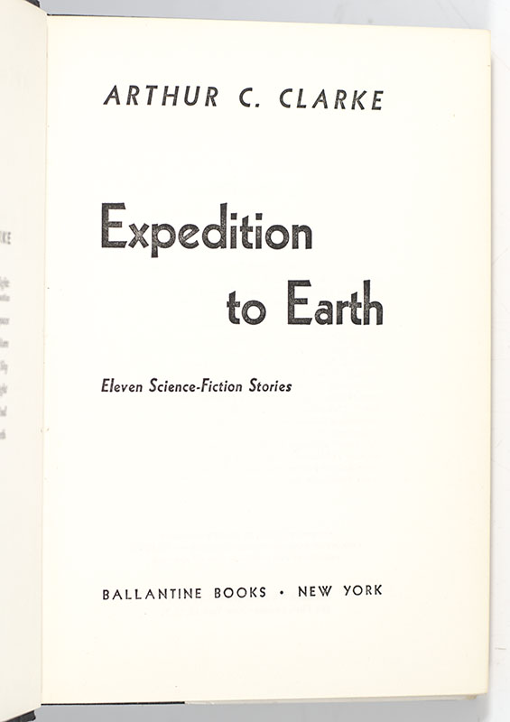 Expedition to Earth