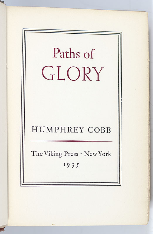 Paths of Glory. - Image 2