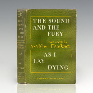 The Sound and the Fury & As I Lay Dying.