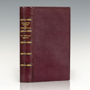 Selected Papers on Anthropology, Travel and Exploration