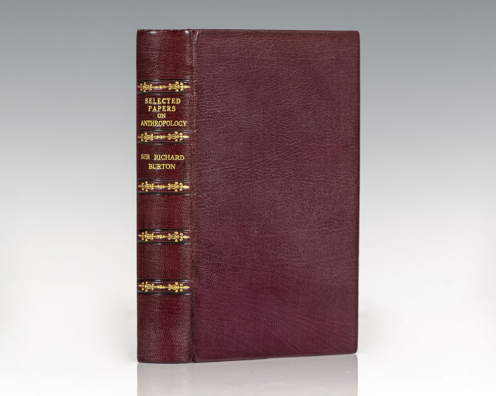 Selected Papers on Anthropology, Travel and Exploration.