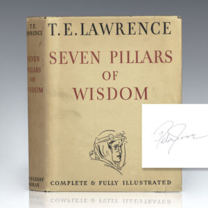 Seven Pillars of Wisdom. A Triumph
