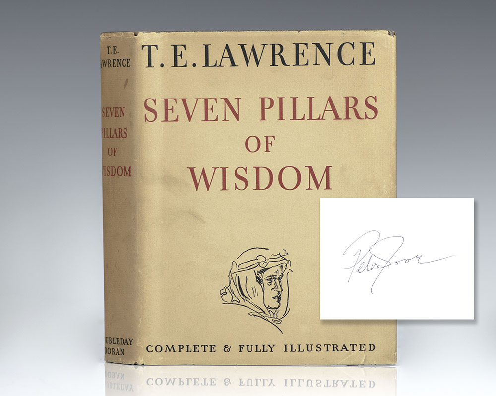 Seven Pillars of Wisdom. A Triumph.