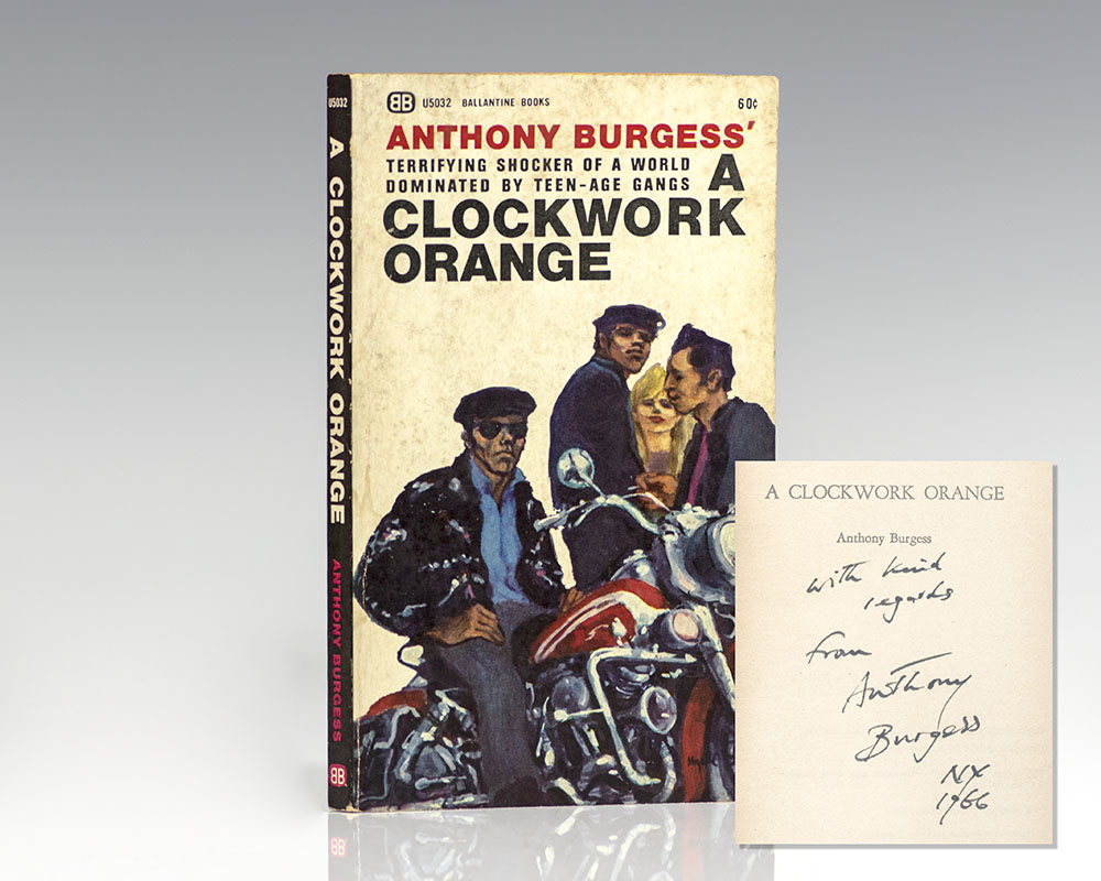 A Clockwork Orange.