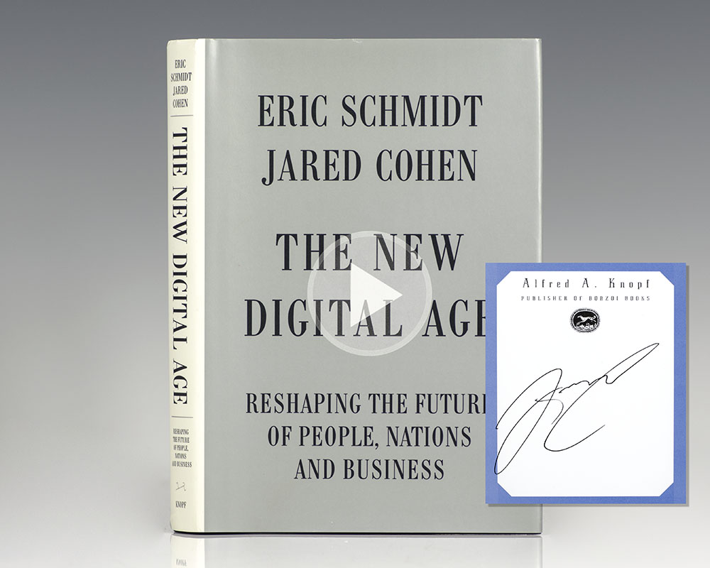 The New Digital Age: Transforming Nations, Businesses, and Our Lives