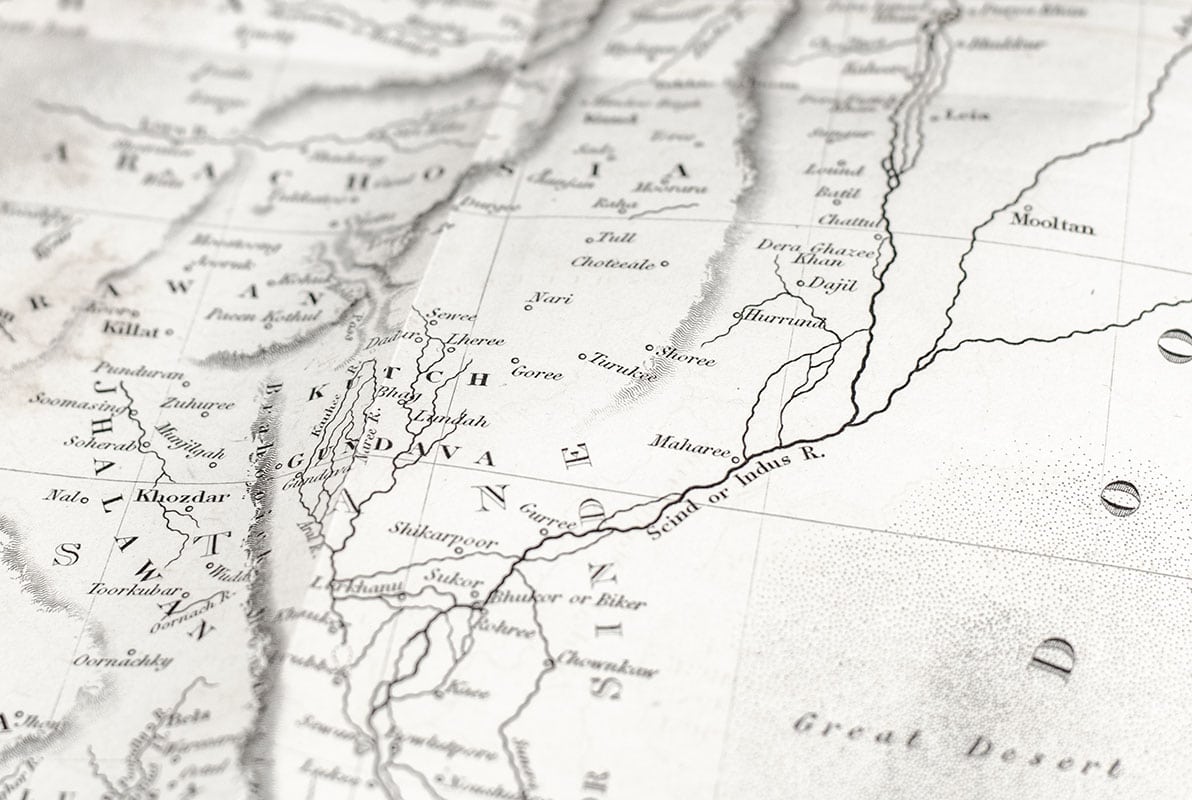 The History of British India