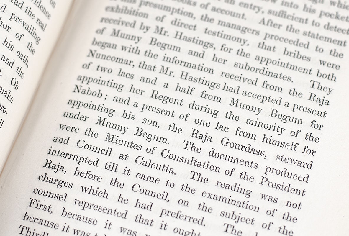 The History of British India