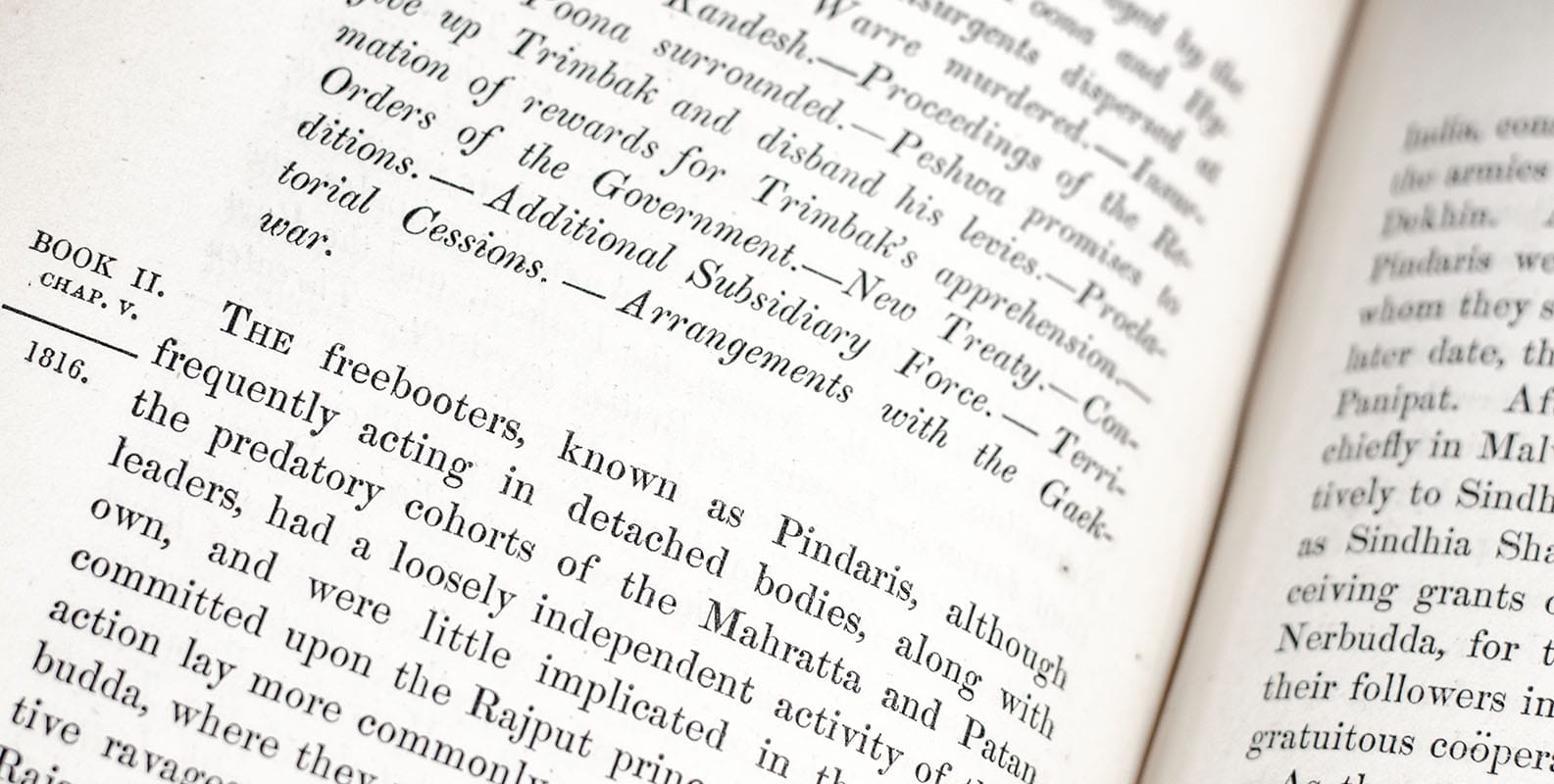 The History of British India