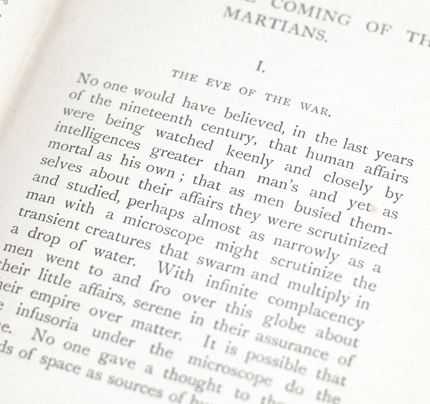 The War of the Worlds
