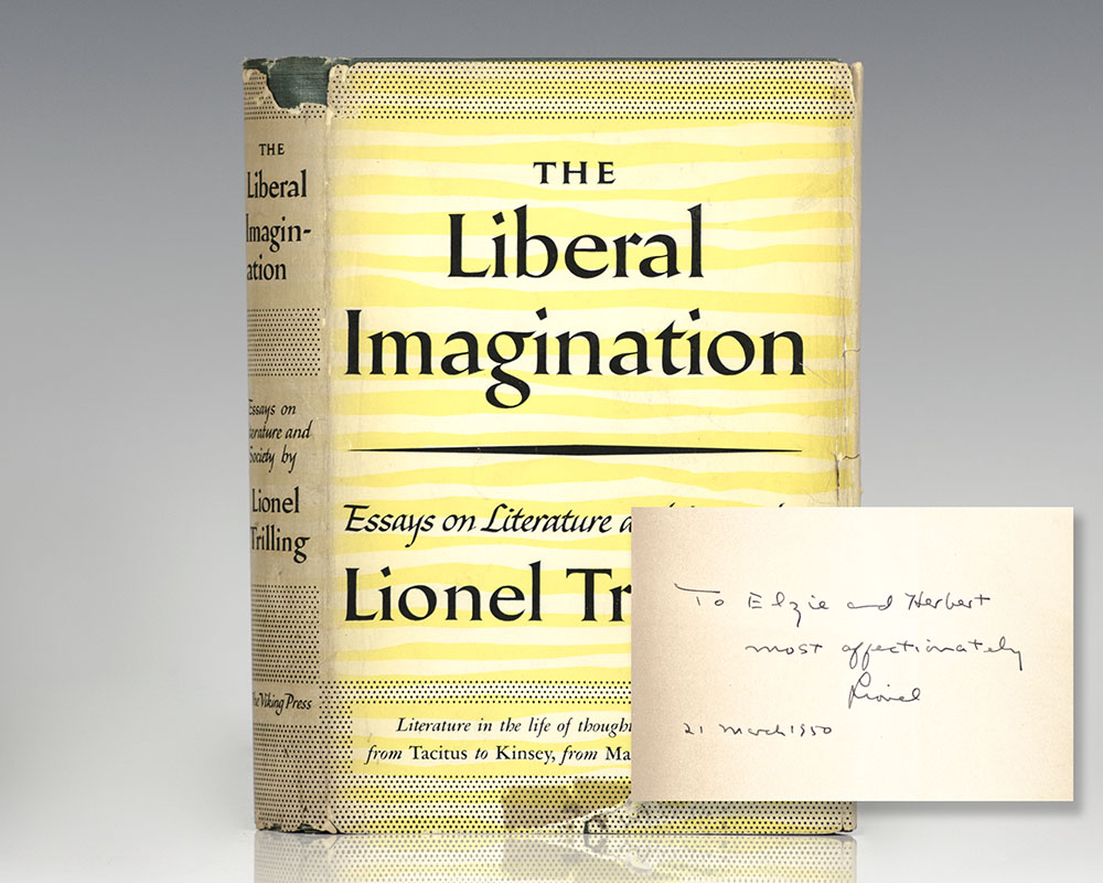 The Liberal Imagination: Essays on Literature and Society.