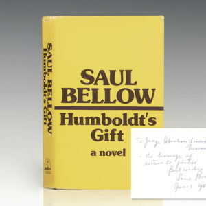 Humboldt's Gift.