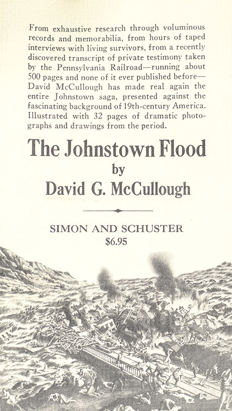 The Johnstown Flood