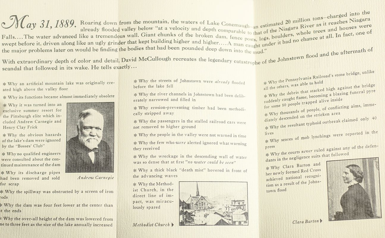 The Johnstown Flood