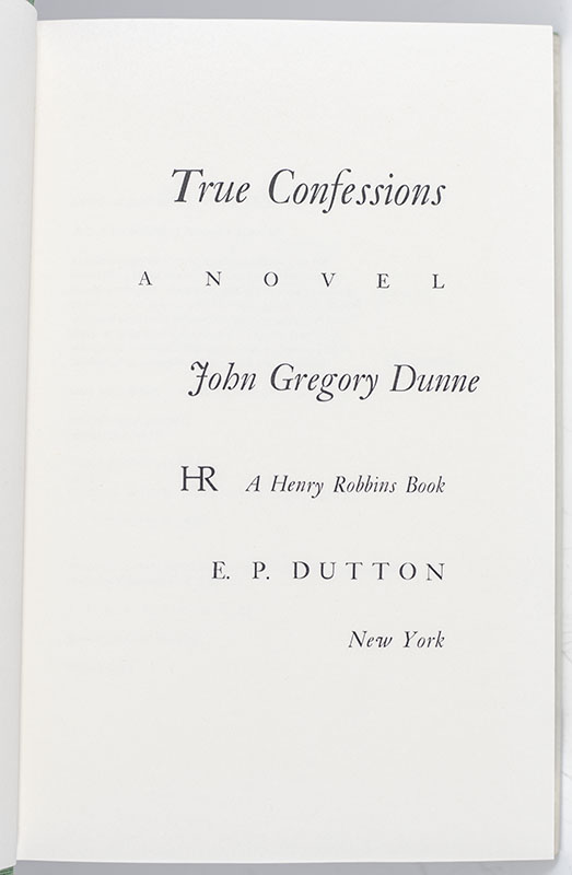 True Confessions: A Novel. - Image 4