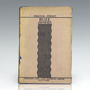 Blue Juniata: Poems.
