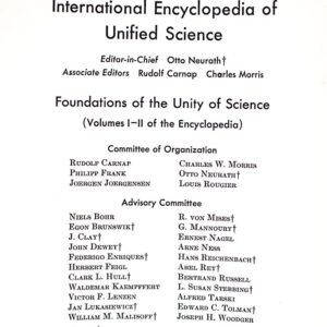 International Encyclopedia of Unified Science