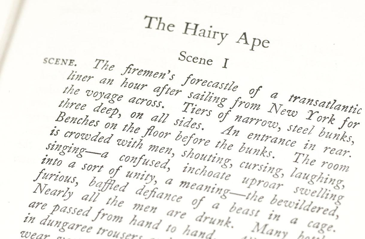 The Hairy Ape, Anna Christie & The First Man. - Image 7