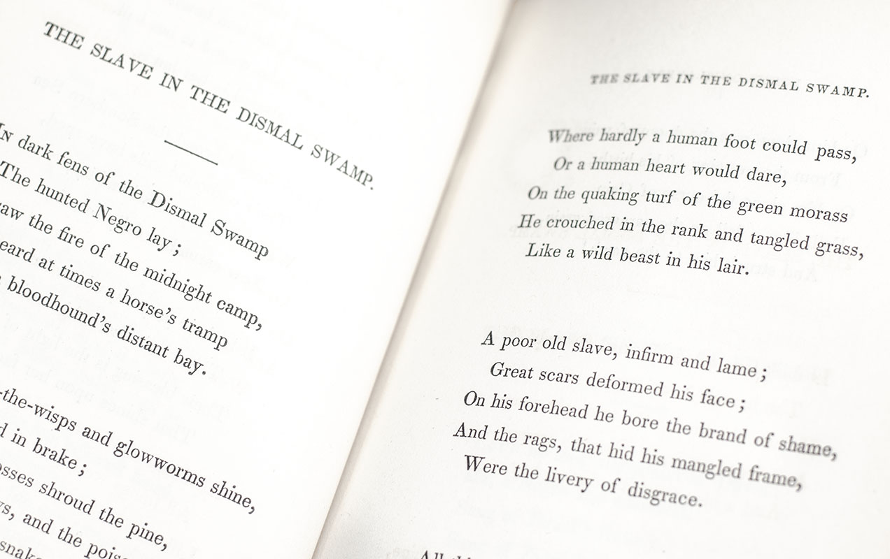 Poems on Slavery