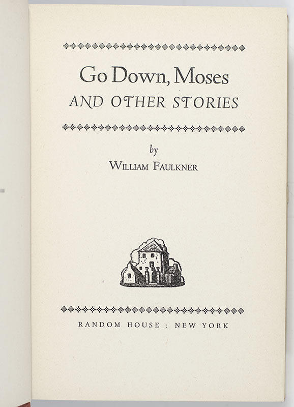 Go Down, Moses. - Image 2