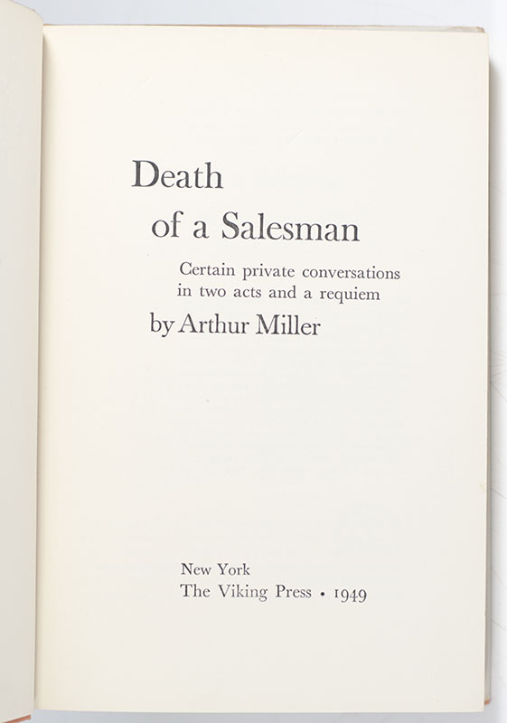 Death Of A Salesman. - Image 2