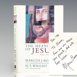 The Meaning of Jesus: Two Visions.