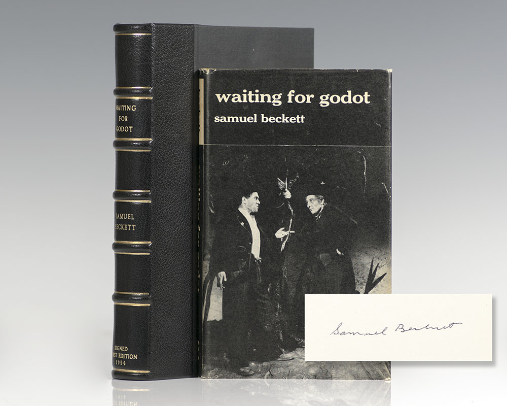 Waiting For Godot: A Tragicomedy In Two Acts.