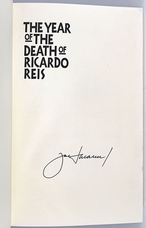 The Year of the Death of Ricardo Reis. - Image 2