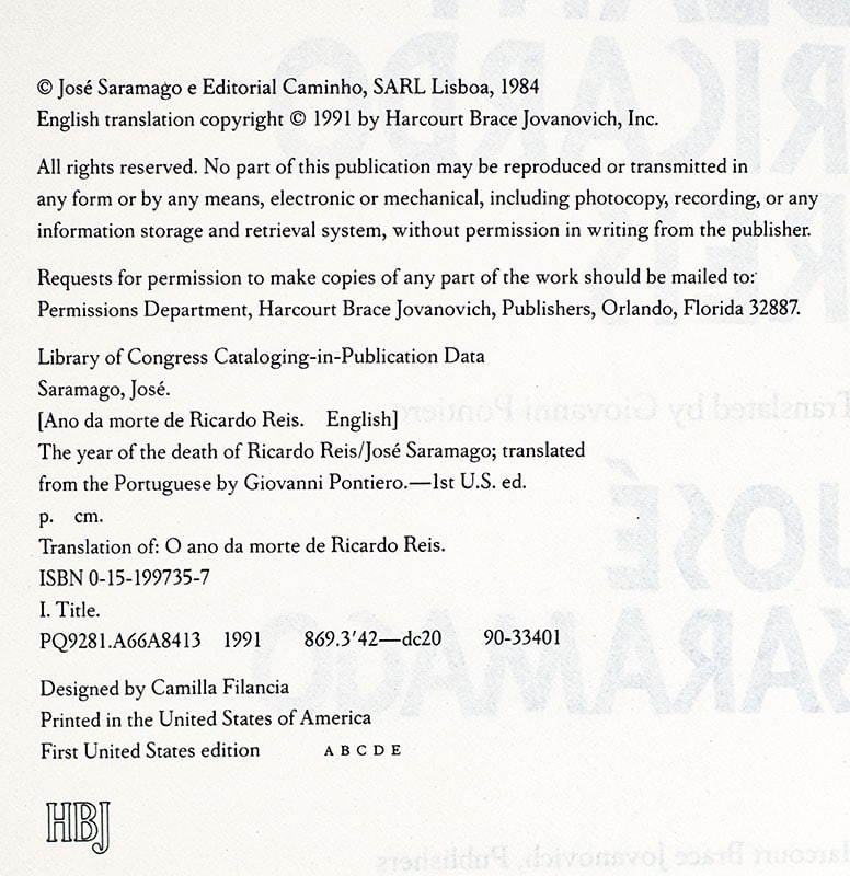 The Year of the Death of Ricardo Reis. - Image 4