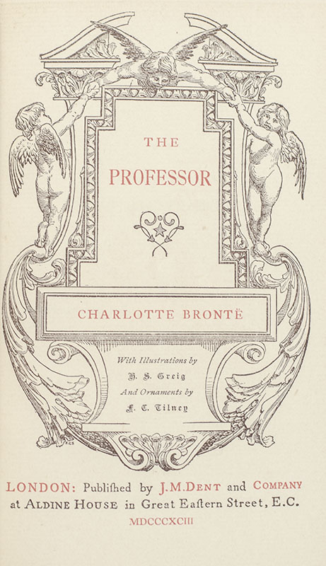 The Works of Charlotte, Emily and Anne Bronte Including: Jane Eyre, The Professor, Shirley, Tenant of Wildfell Hall, Agnes Grey, and Wuthering Heights. - Image 5