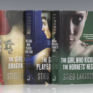 The Girl with the Dragon Tattoo; The Girl Who Played with Fire; The Girl Who Kicked the Hornet's Nest