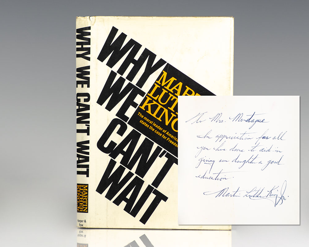 Why We Can’t Wait.