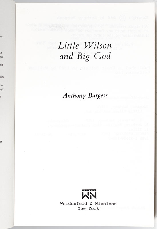 Little Wilson and Big God. - Image 2