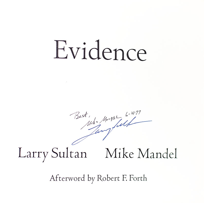Evidence