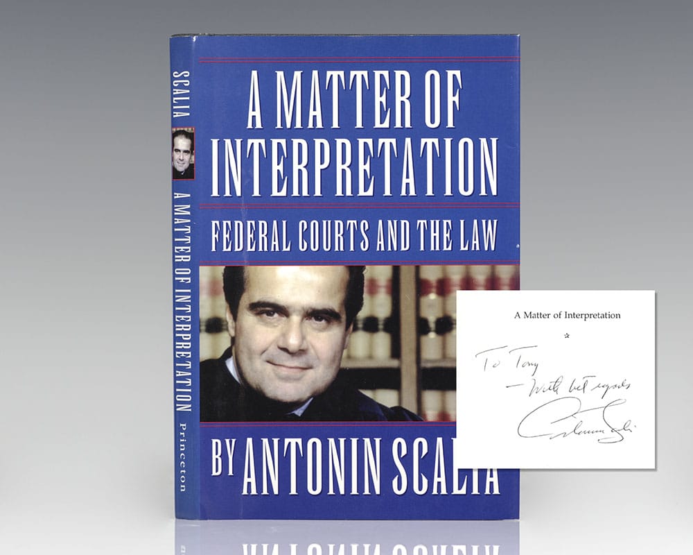 A Matter of Interpretation