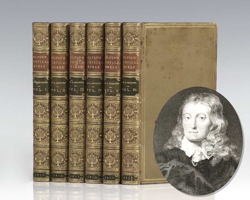 The Poetical Works of Mr. John Milton [Including Paradise Lost].