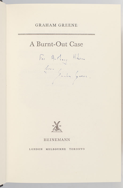 A Burnt-Out Case. - Image 3