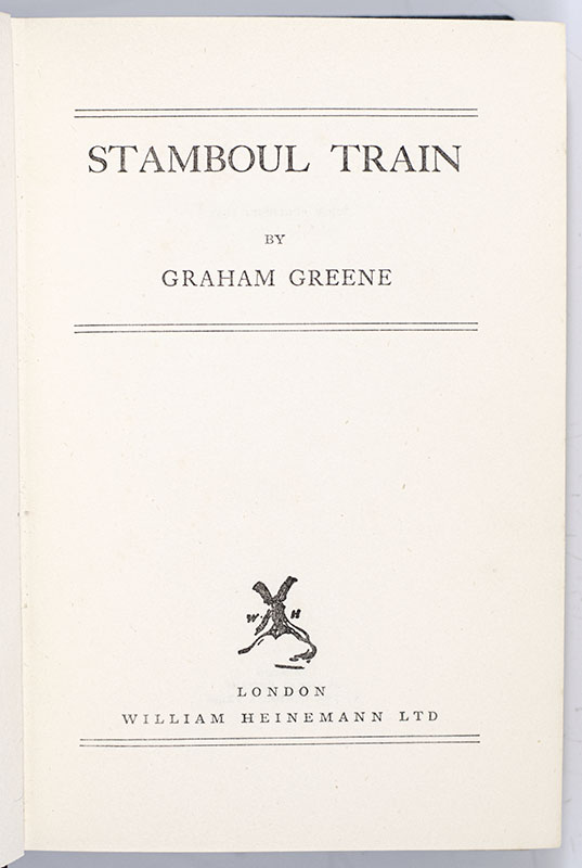 Stamboul Train